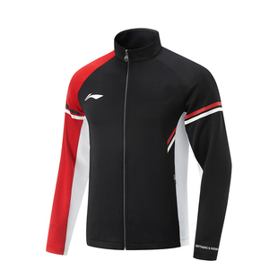 李宁新款乒乓球服长袖领奖服无帽卫衣国家队王楚钦孙颖莎马龙同款