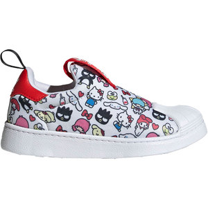 Adidas/阿迪达斯正品三叶草HelloKitty联名儿童板鞋HQ4094