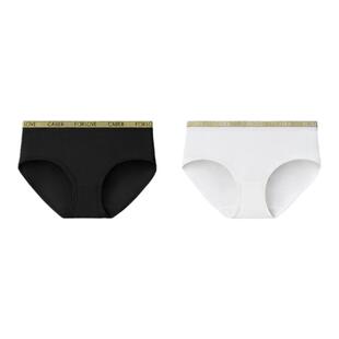 caber/卡百利内裤女生性感莫代尔棉质三角内裤新东方美学提花腰边