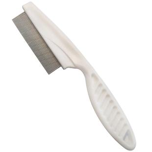 猫咪梳子除跳蚤虱子排梳去浮毛梳毛刷狗狗兔子密齿梳宠物用品大全