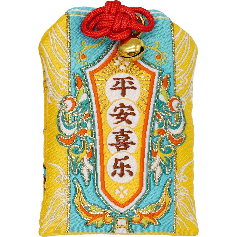 灵隐福袋御守平安护身符香囊车挂件平安健康好运小物件伴手礼物