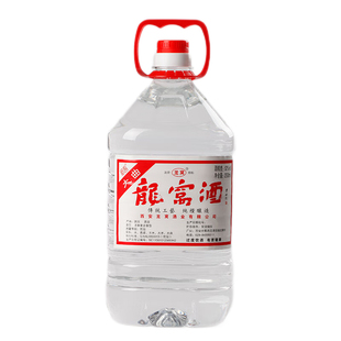【非物质文化遗产】龙窝酒户县52度2.5L大曲纯粮食桶装白酒散装