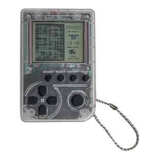 新品迷你卡通游戏机钥匙扣挂件怀旧俄罗斯方块复古学生书包小挂件