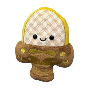 武汉博物馆文创湖北越王勾践剑会发声毛绒玩具玩偶挂件公仔小礼物