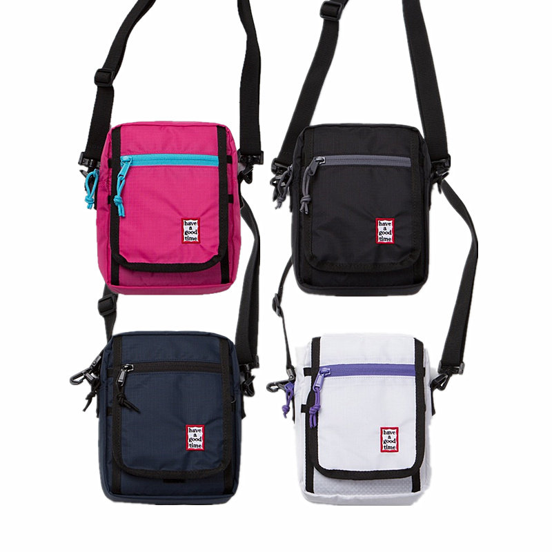 现货 have a good time 尼龙斜挎小包 FRAME SHOULDER BAG 大号