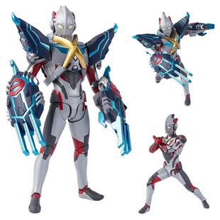 shf哥莫拉装甲究极艾克斯奥特曼手办赛罗泽塔男孩超可动儿童玩具