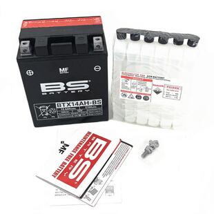 法国BS摩托车电瓶gsx250gw250G310黄龙600/300 晓适用汤浅YTX9BS