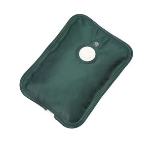 丝光面暖手宝充电式热水袋防爆暖宫女暖宝宝暖水袋颈椎毛绒可拆洗