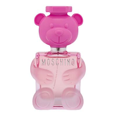 MOSCHINO粉色泰迪熊全新香水
