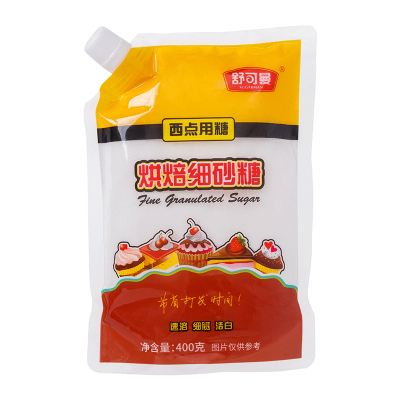 舒可曼烘焙用细砂糖白砂糖400g