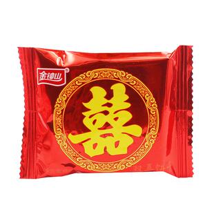 金钟山双喜饼干散装称重500g中式订婚宴结婚专用喜饼糕点