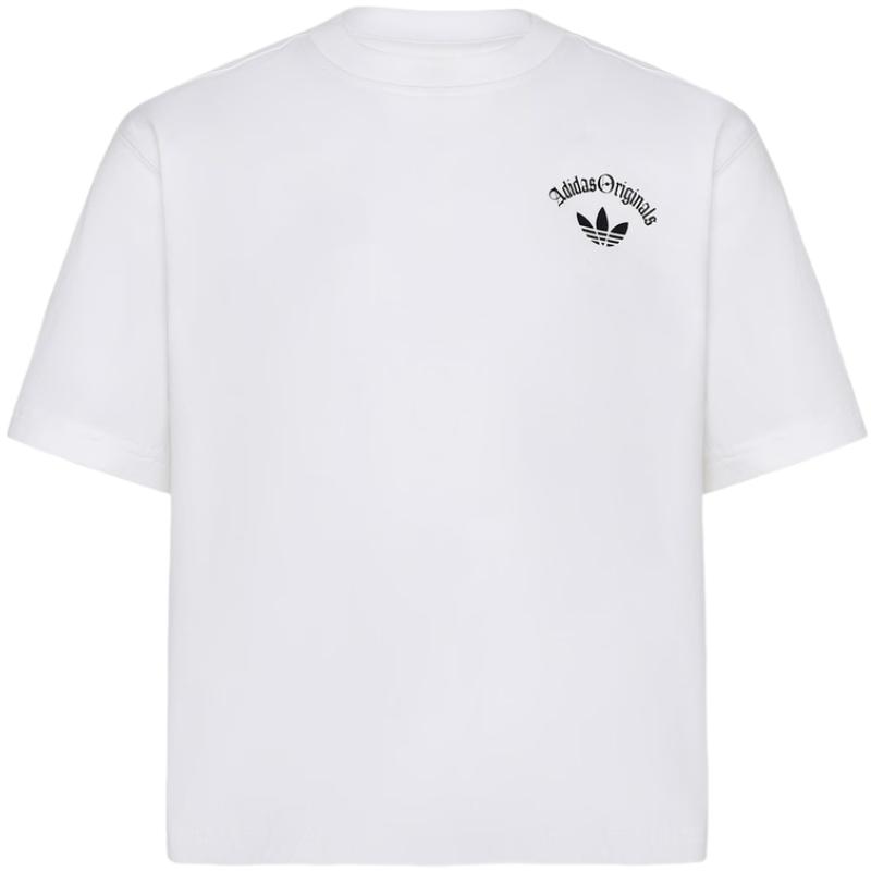 【自营】adidas阿迪三叶草小童运动休闲短袖T恤KX7594