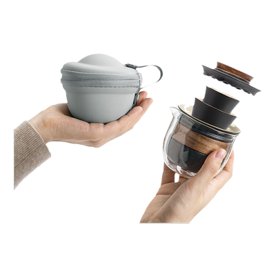 南山先生自如快客杯旅行装