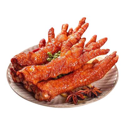 特大12-15cm虎皮凤爪！一嗦脱骨