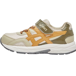 ASICS/亚瑟士童鞋2025年新款EVA中底缓冲减震儿童支撑跑步运动鞋