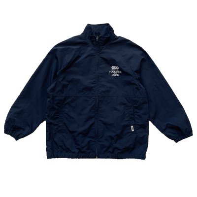 JUSTIN吸湿速干棉感尼龙运动外套