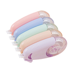 小学生专用修正带大容量实惠装顺滑静音涂改带初中生用防摔改正带