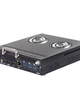 H610独显OPS插拔式电脑12-14代I3/I5/I7内置主机独显4G-16G