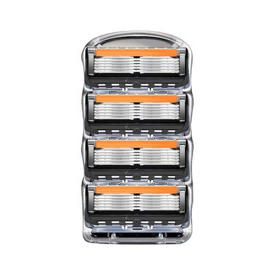 【锋利耐用】德国5层剃须刀片刮