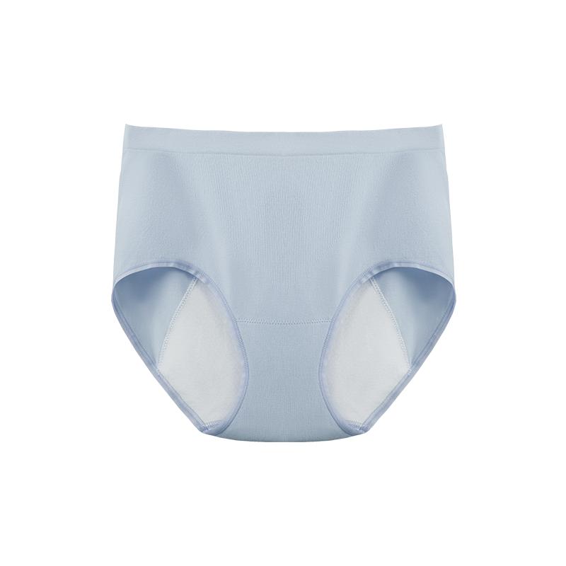 ubras生理内裤女防侧漏中高腰纯棉7A抗菌裆月经姨妈期专用卫生裤