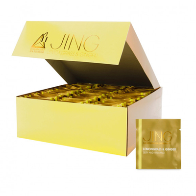 jing英国香茅干姜三角茶包