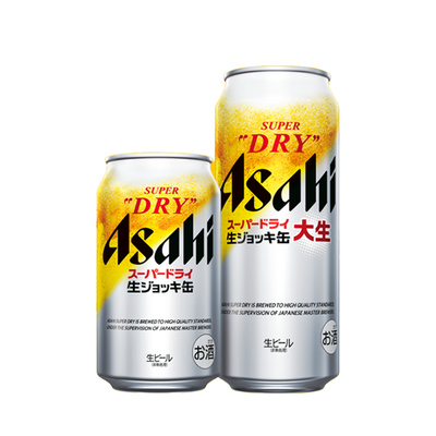 11月产朝日全开盖Asahi啤酒