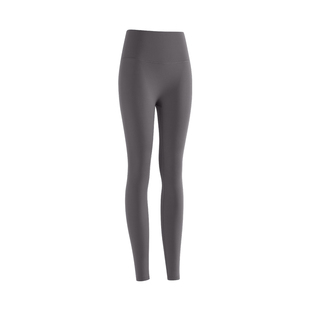 瑜伽裤女高腰提臀专业运动leggings外穿裸感跑步健身裤紧身裤春夏