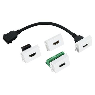 hdmi高清直头对接延长线