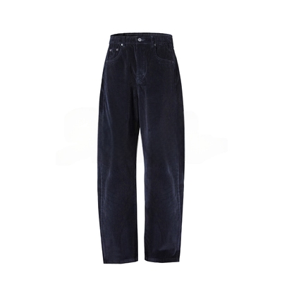 SEEALSO秋冬灯芯绒弯刀长裤