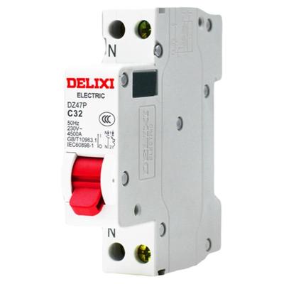 双进双出德力西220v漏保阻燃外壳