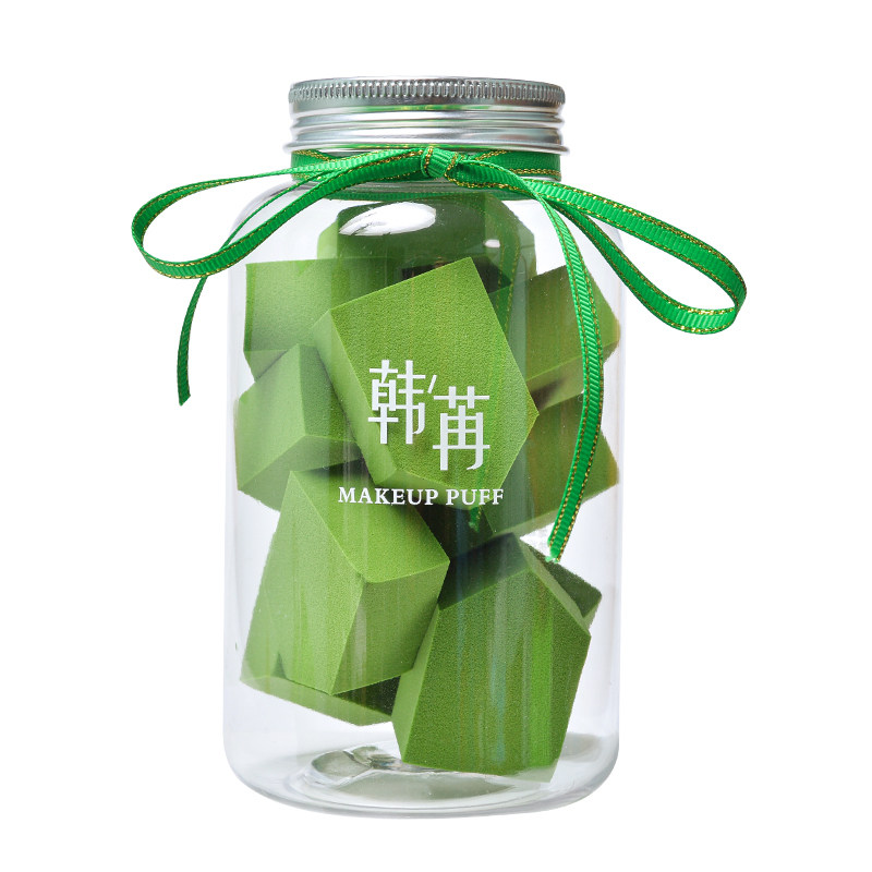 韩苒上妆粉扑海绵块不吃粉美妆蛋彩妆粉扑散粉干湿两用粉底化妆棉