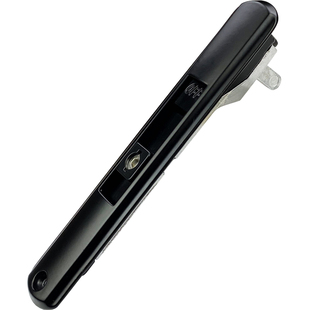 老式金刚网纱窗锁推拉纱窗一字片纱锁上下拨扣手锁防护儿童锁配件