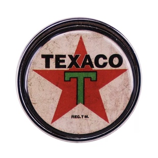 复古美国石油公司德士古标志金属徽章TEXACO胸针LOGO周边背包饰品