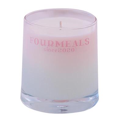 fourmeals夏日桃桃香薰蜡烛