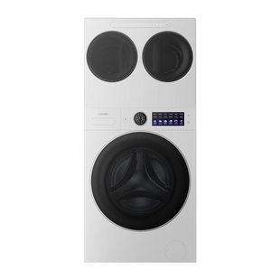 海信洗衣机大薄荷2.0E5S全家筒三筒分区洗衣机热泵活水洗烘一体