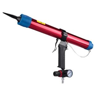 气动玻璃胶枪压胶枪硬软胶打胶抢结构胶枪硅胶美缝剂密封气动胶枪