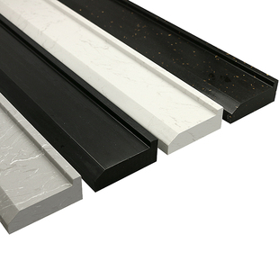 下沉式挡水条大理石实心淋浴房干湿分离石基卫生间无障碍浴室阻水