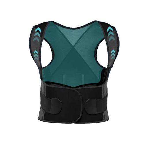 白鹿同款驼背矫正器男女士成人矫姿带青少年学生背部拉伸美背神器