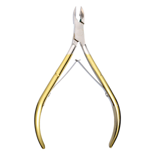 AS美甲死皮剪 不锈钢美甲钳锋利去倒刺剪刀修指甲护理修甲工具