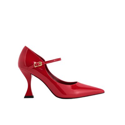 Jennie同款JWPEI尖头高跟鞋女