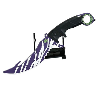 暗区突围急游戏碧海弯刀金属急袭弯刃模型玩具道具手办摆件22CM