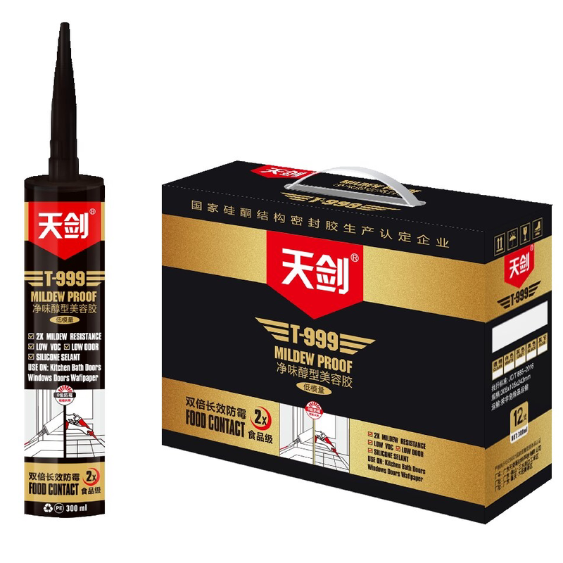 天剑T-999防水防霉厨卫密封胶