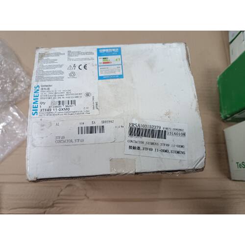【议价-可维修】 接触器 3TF49 0XM0 45KW 45KW /二手均有货
