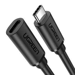 绿联typec延长线公对母usbc口适用于17iphone16switch笔记本充电线3.1gen2数据线10gbs扩展坞口转接加长PD