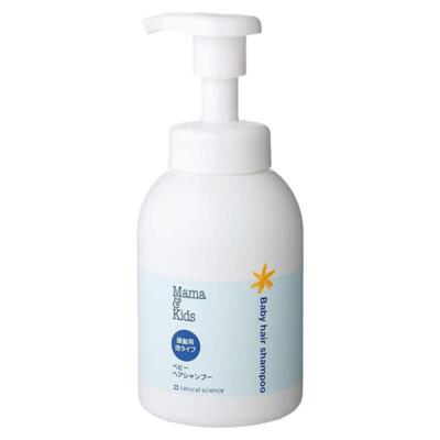 日本mamakids洗发水儿童