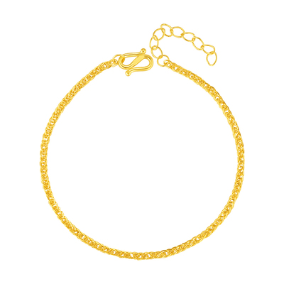 水贝黄金肖邦手链5G工艺简约百搭