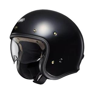 SHOEI摩托车头盔JO半盔四分之三盔复古盔骑行男女士通用夏季通用