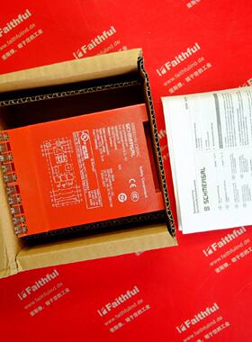 议价Schmersal 101182218 施迈赛全新安全停机继电器 SSW301HV-23