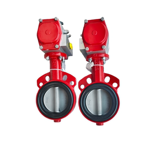 BRAY博雷蝶阀 S30气动对夹式蝶阀 美国博雷阀门 bray手动对夹蝶阀