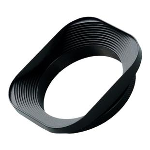 耐影 铝合金方形遮光罩37/39/40.5/43/46/49/52/55/58/62mm镜头保护盖转接环适用唯卓仕铭匠光学七工匠星曜